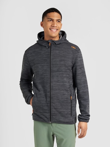 CMP Athletic fleece jacket in Grey: front