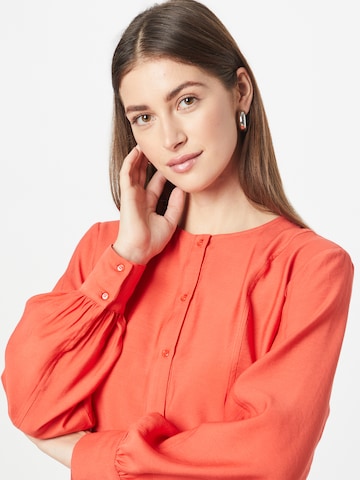 Soft Rebels Blouse 'Hayden' in Rood