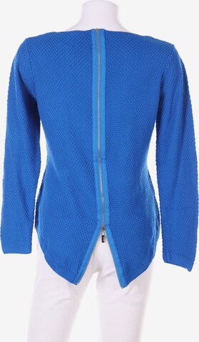 marble Pullover S in Blau