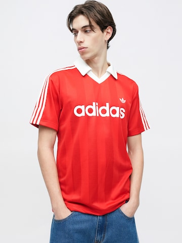 ADIDAS ORIGINALS Shirt in Rood