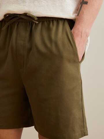 regular Pantaloni 'Mustafa' di DAN FOX APPAREL in verde