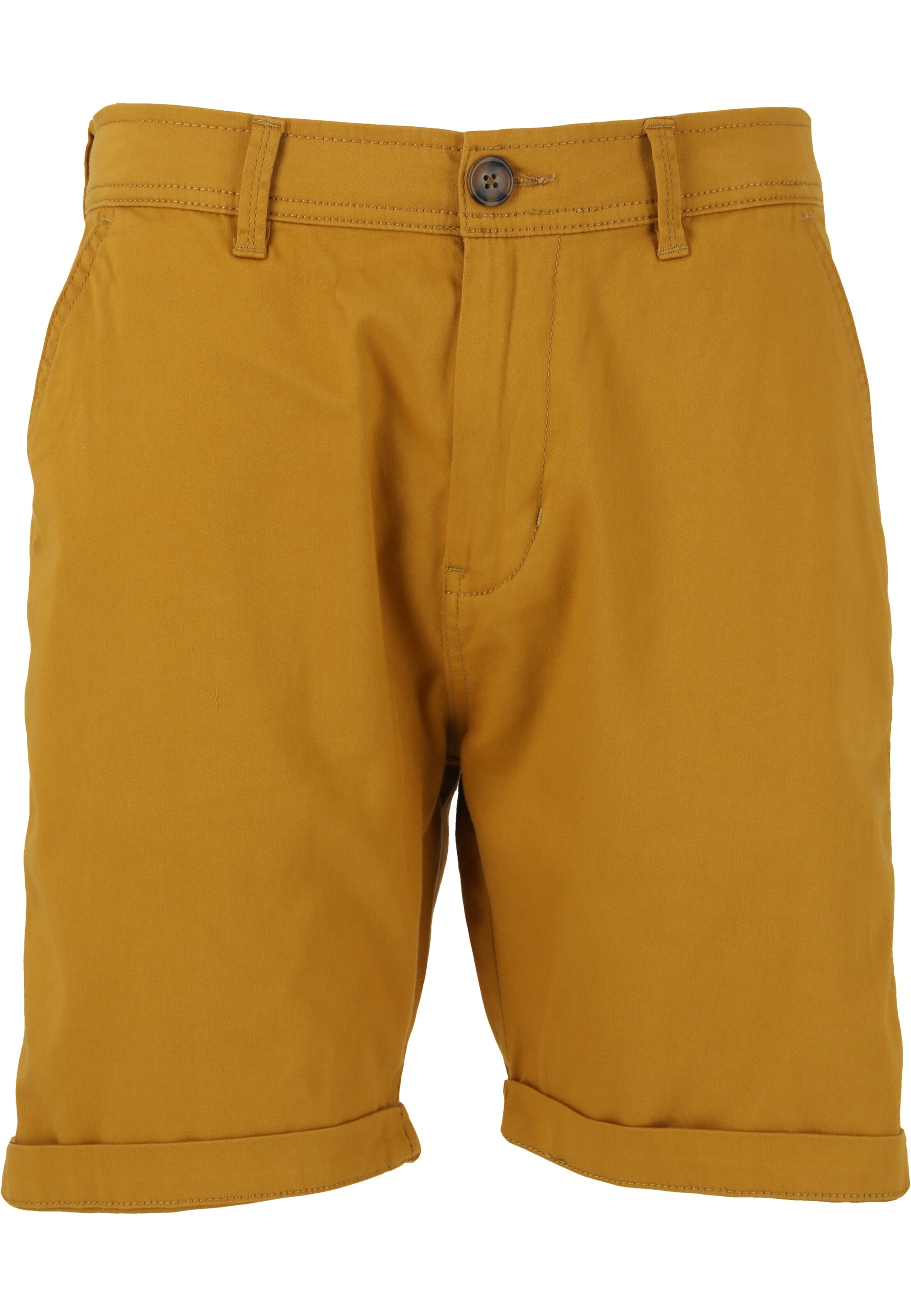 Cruz Regular Trousers 'Jerryne' in Yellow: front