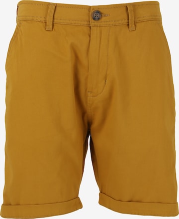 Cruz Regular Chino Pants 'Jerryne' in Yellow: front