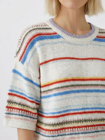 OUI Pullover in Weiß
