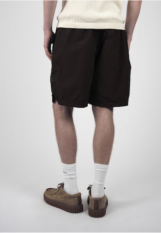 Wide Leg Pantalon 'Low Tide' Prohibited en noir