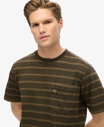 T-Shirt Superdry en vert