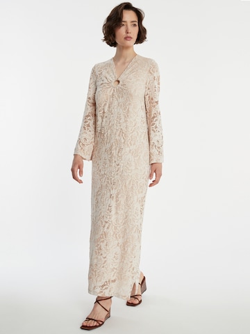 Ana Alcazar Kleid 'Zakena' in Beige