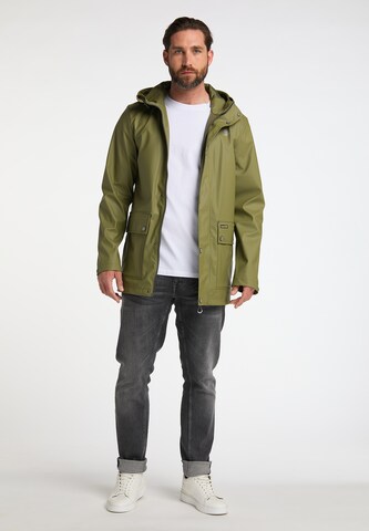 Schmuddelwedda Between-Season Jacket 'Incus' in Green