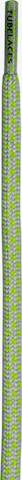 TUBELACES Shoe Accessories 'Rope Multi' in Green: front