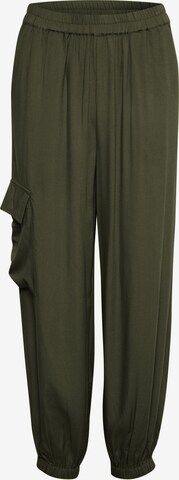 Regular Pantalon 'Dorra' SAINT TROPEZ en vert : devant