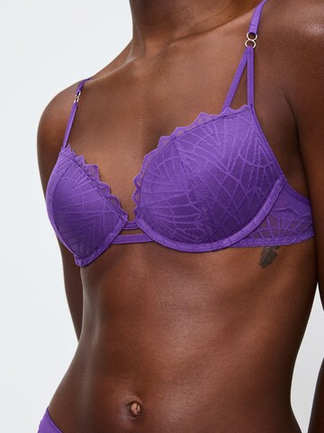 TRIUMPH - Push-up Sujetador 'That Night In Vegas' en lila