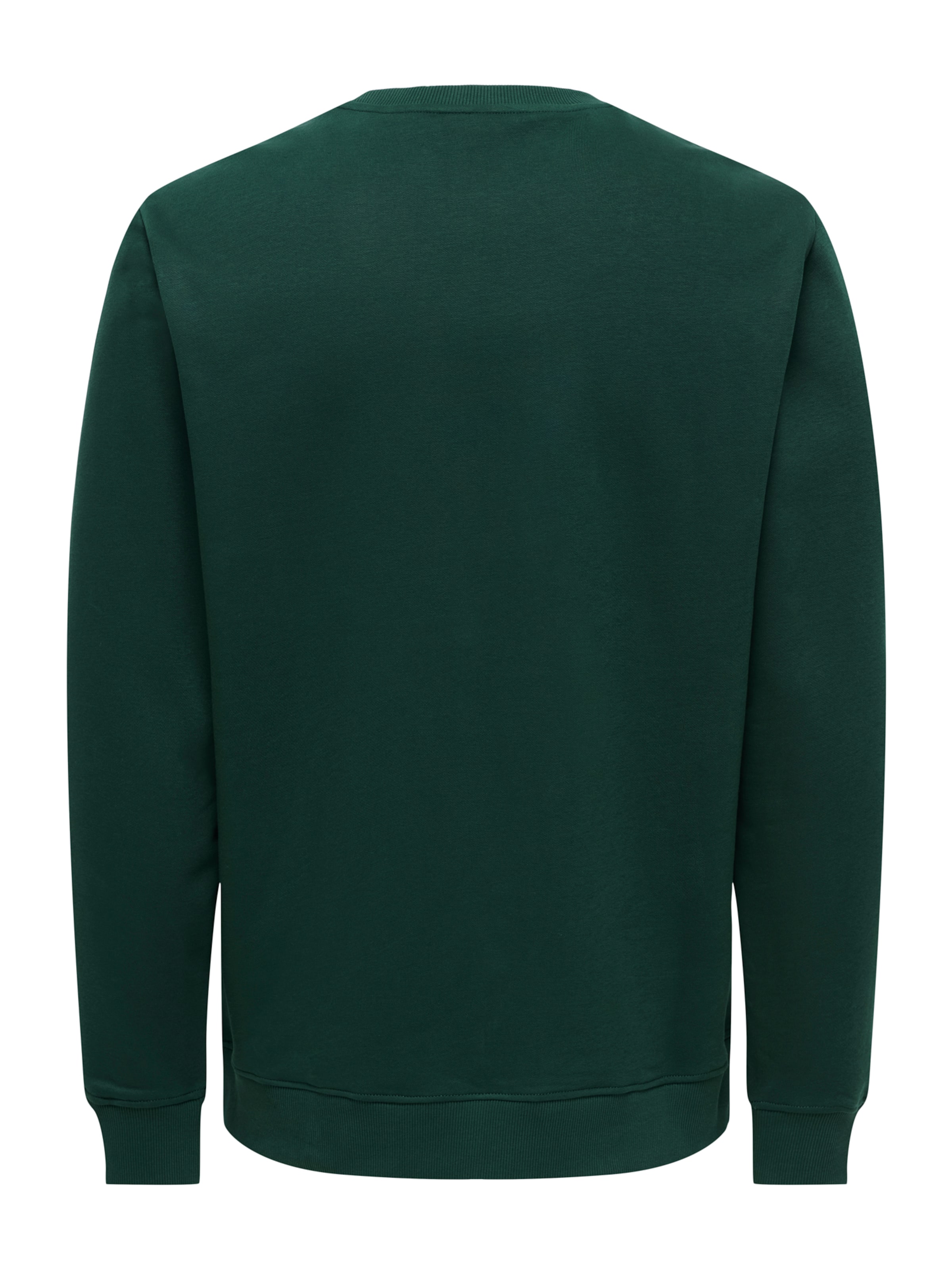 Felpa di Only & Sons in verde