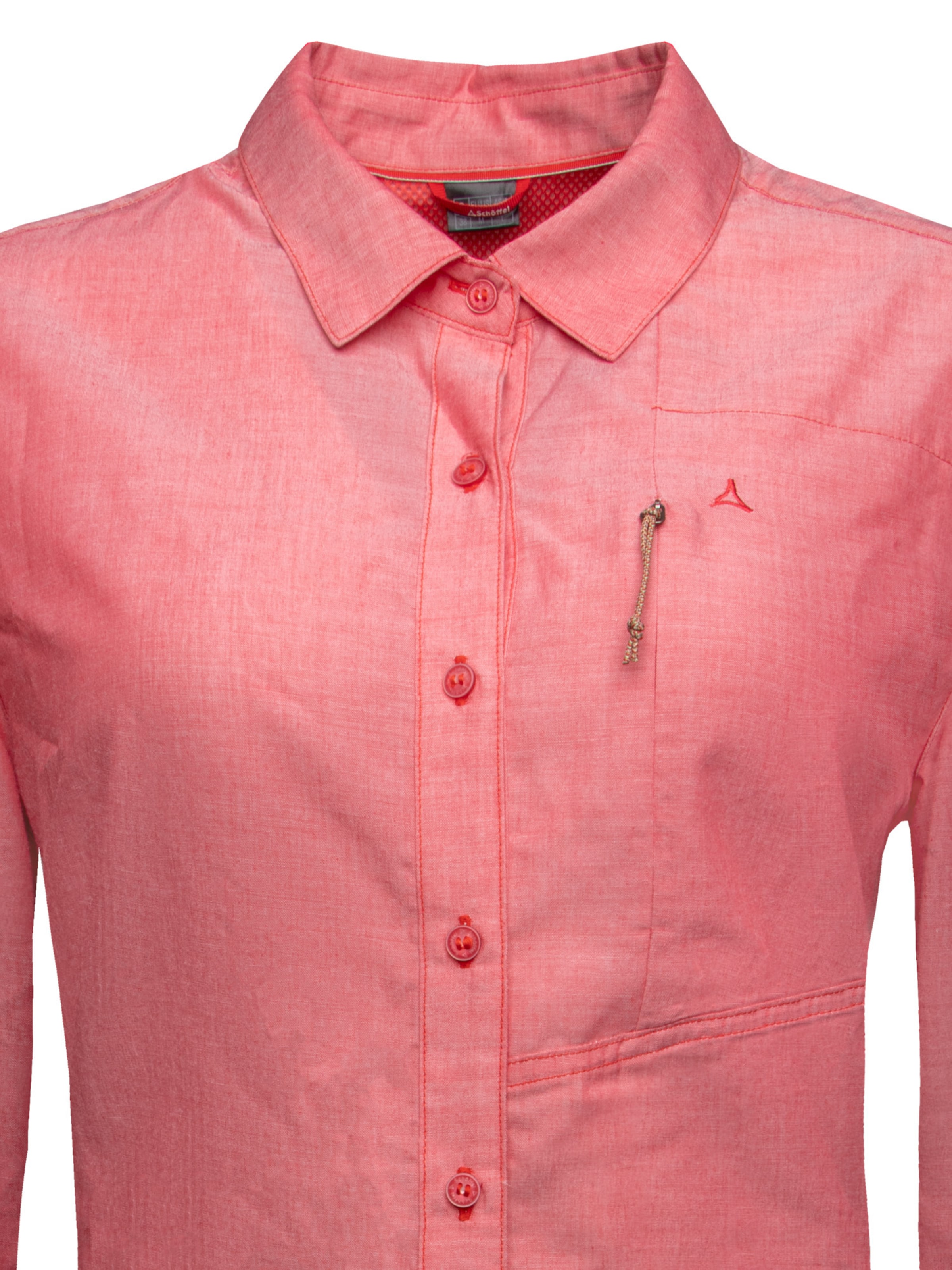 Camicia funzionale 'Sardinien3' di Schöffel in rosso