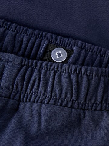 NAME IT - regular Pantalón en azul