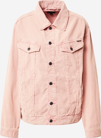 G-Star RAW Prehodna jakna | roza barva: sprednja stran