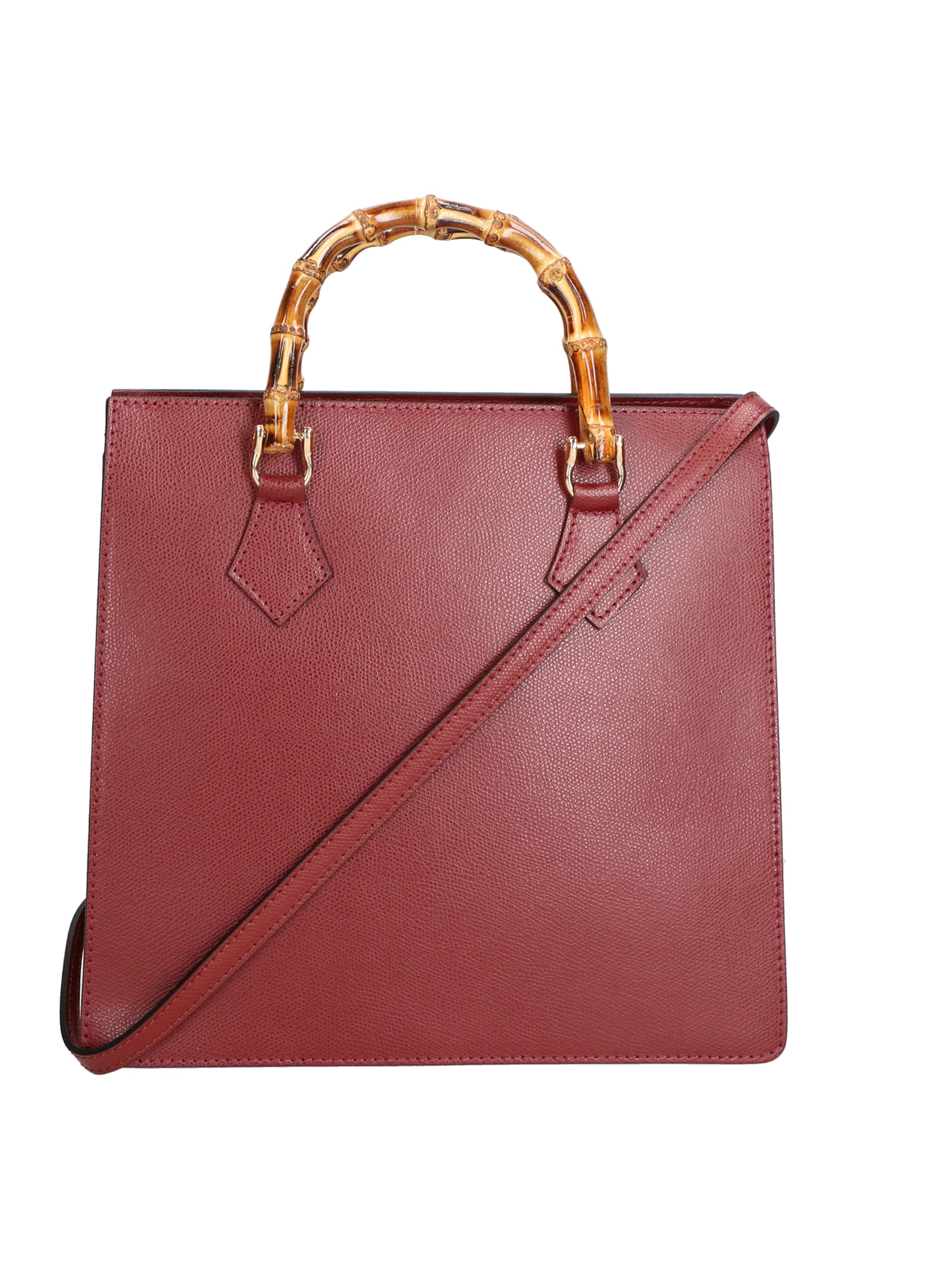 Borsa a mano di Gave Lux in rosso: frontale