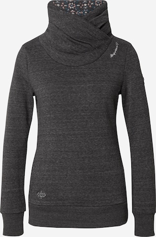 Ragwear Sweatshirt 'ANABELKA' i grå: framsida