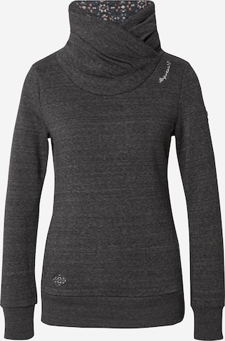 Sweat-shirt 'ANABELKA' Ragwear en gris : devant