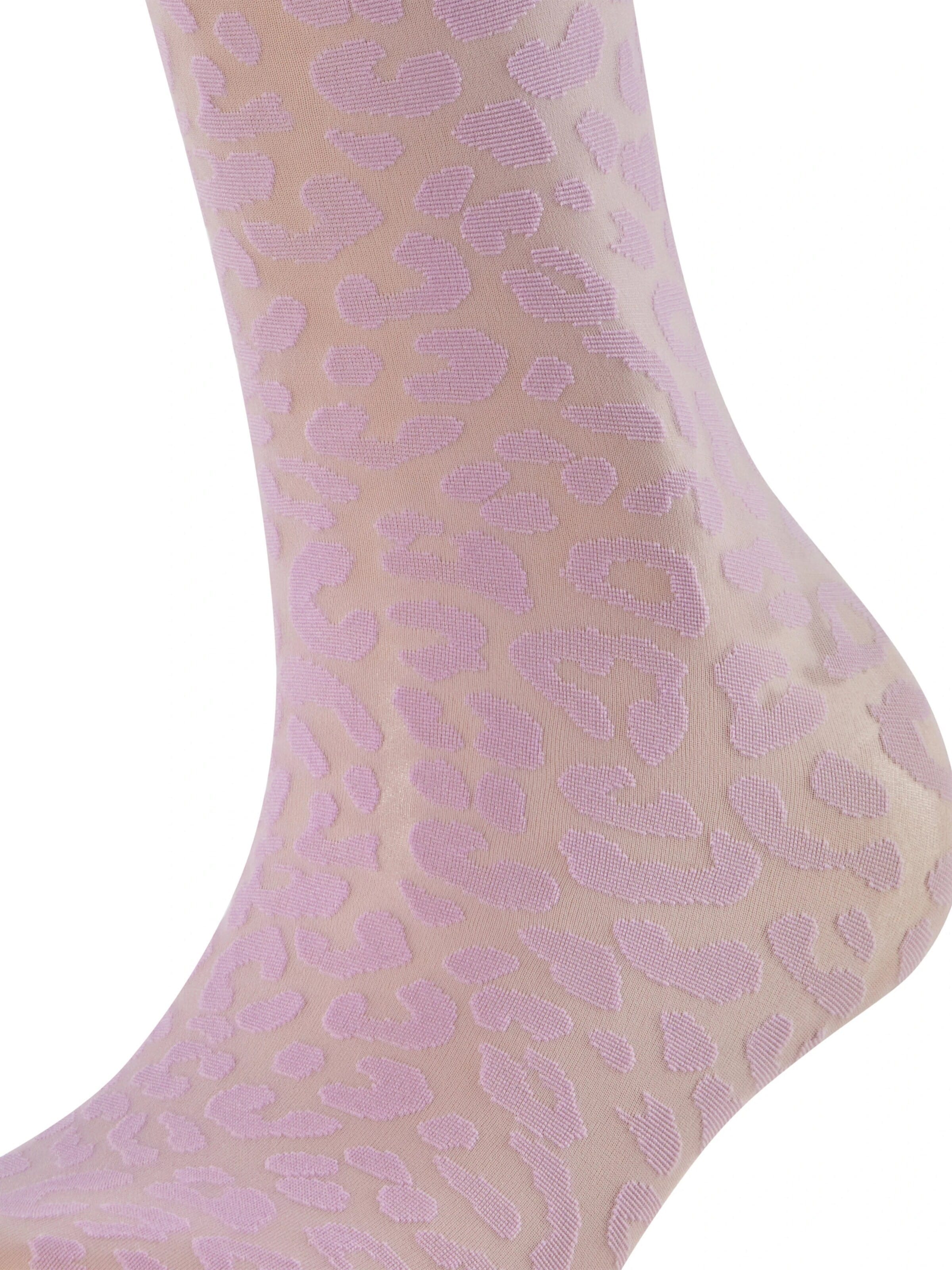 FALKE Overknee Strümpfe 'Wild Breed' in Lila