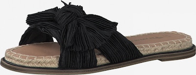 TAMARIS Pantolette in schwarz, Produktansicht