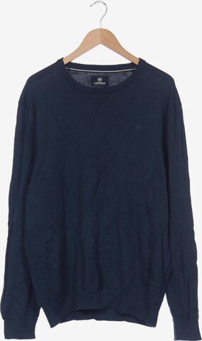 LERROS Sweater & Cardigan in XXXL in Blue: front
