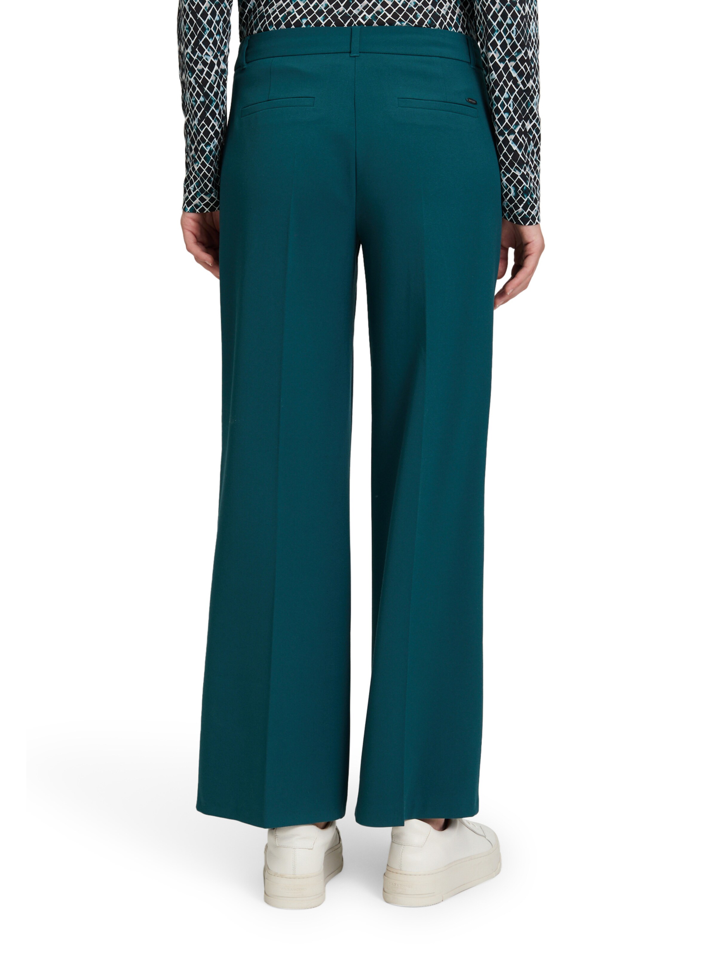 Betty & Co Regular Pants in Green