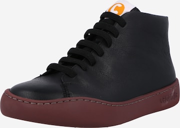 CAMPER High-Top Sneakers 'Peu Touring' in Black: front