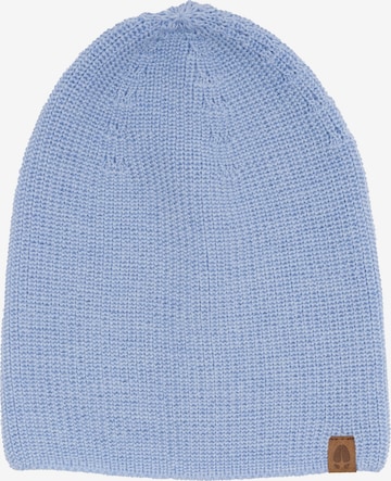 KOPYTO Mütze 'HIRSCH' in Blau: Vorderseite