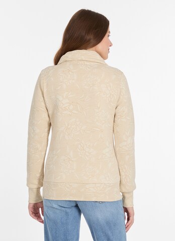 Ragwear Sweatjacke in Beige