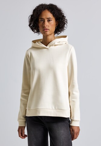 STREET ONE Sweater in White: front