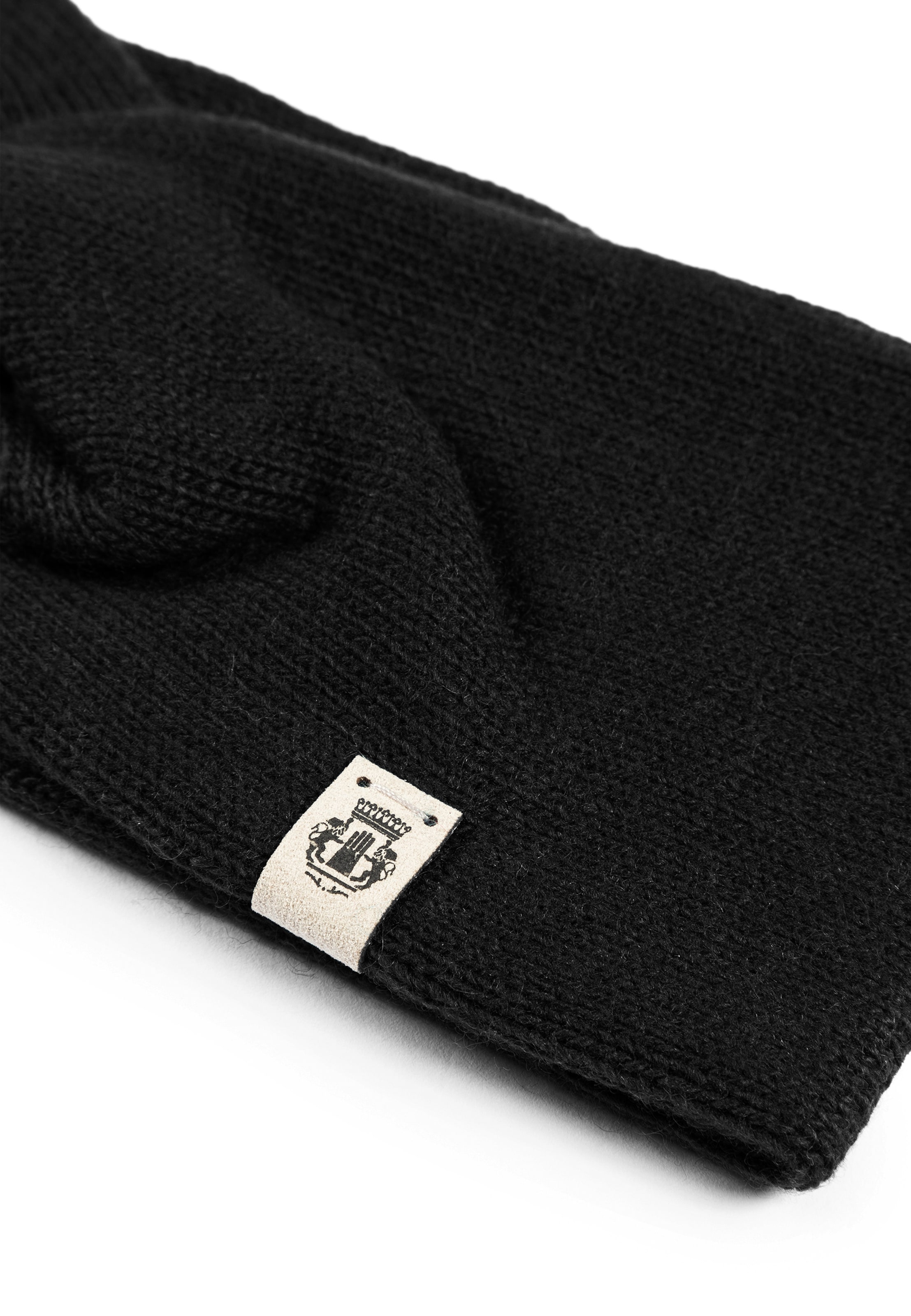 Bandeau 'ESSENTIALS' Roeckl en noir