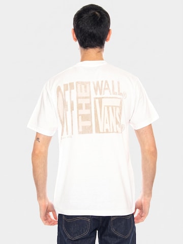 T-Shirt 'Stretch Stack Crackle S White' VANS en blanc
