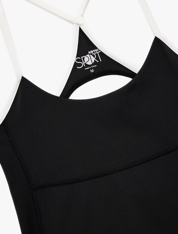 Koton Top in Schwarz