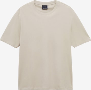 MANGO MAN Shirt 'KIMI' in Grijs: voorkant