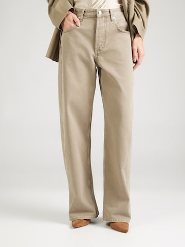 & Other Stories Baggy Džínsy - Zelená: predná strana