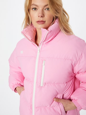 LEVI'S ® Between-Season Jacket 'Noe Short Puffer' in Pink
