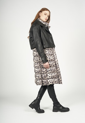 FREAKY NATION Winter coat in Black