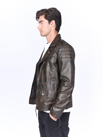 FREAKY NATION - Chaqueta de entretiempo ' Rob Rust' en marrón