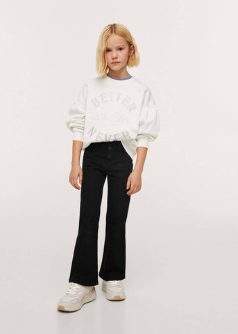 Sweat-shirt 'Cool' MANGO KIDS en blanc