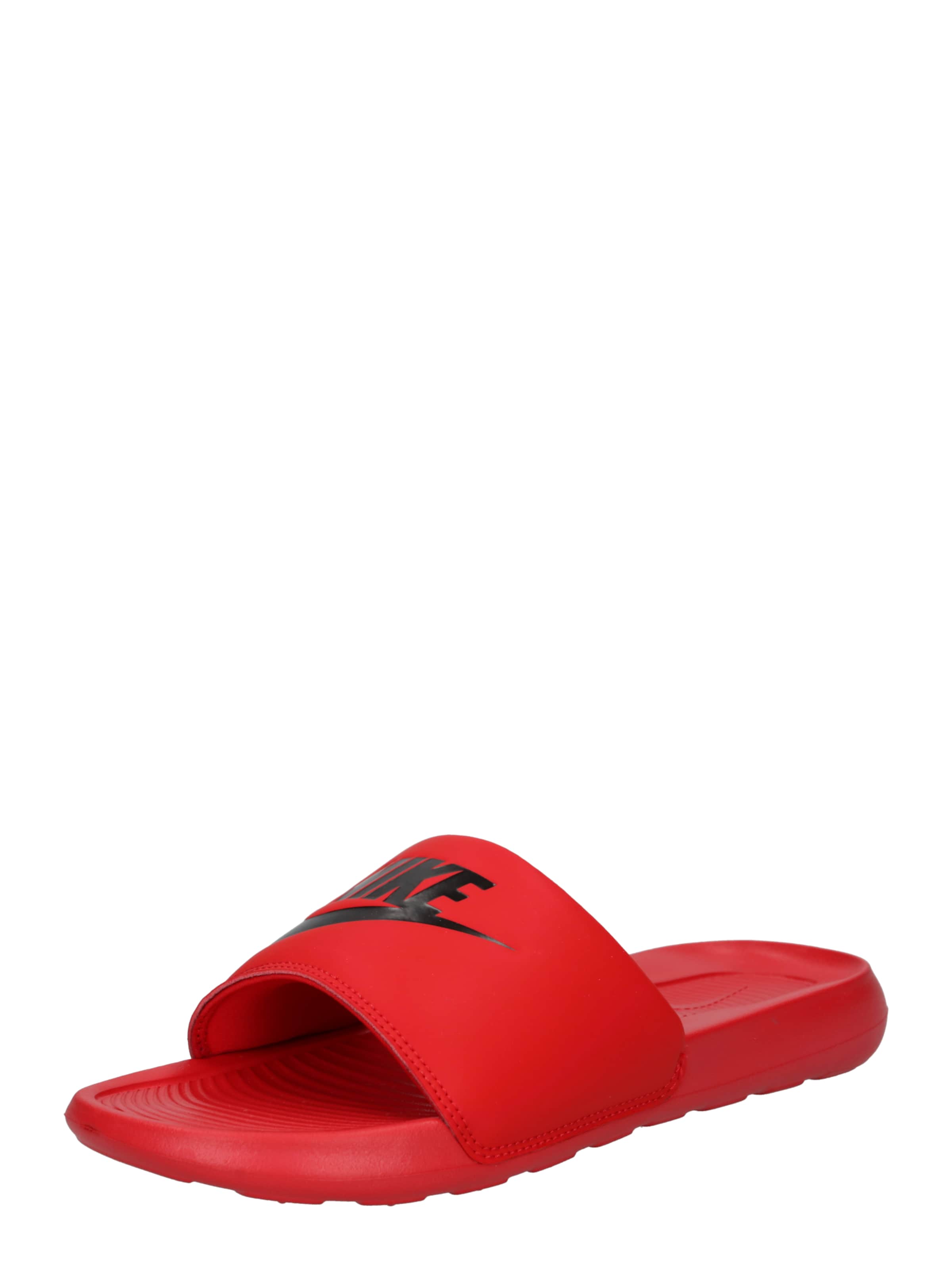 Zoccoletto 'Victori One' di Nike Sportswear in rosso: frontale