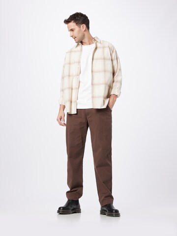 !Solid T-shirt 'Danton' i vit