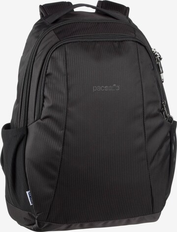 Pacsafe Rucksack 'Metrosafe' in Schwarz: predná strana