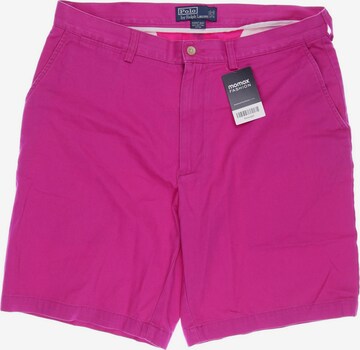 Polo Ralph Lauren Shorts in 35 in Pink: front