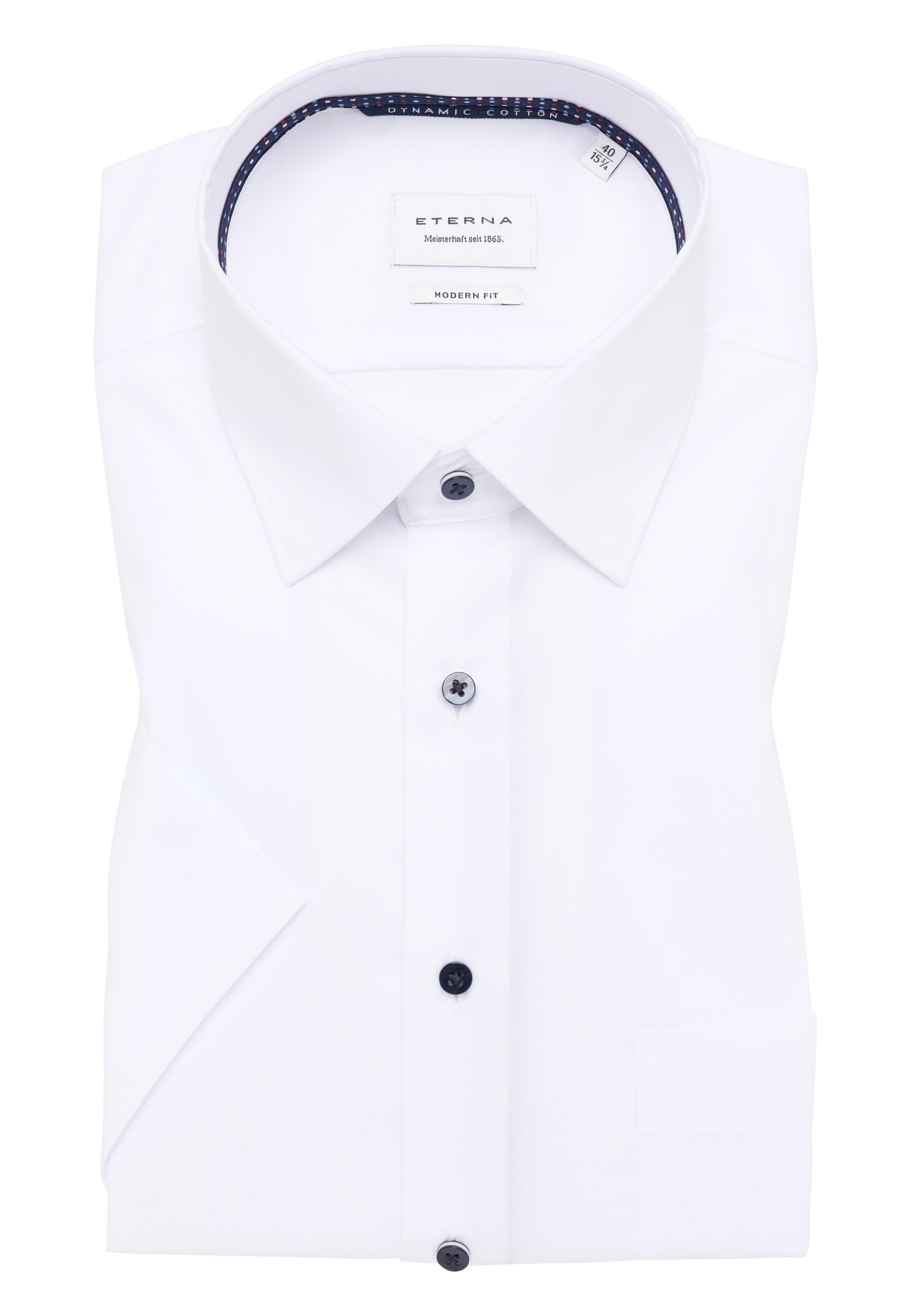 ETERNA Regular fit Business Shirt in White