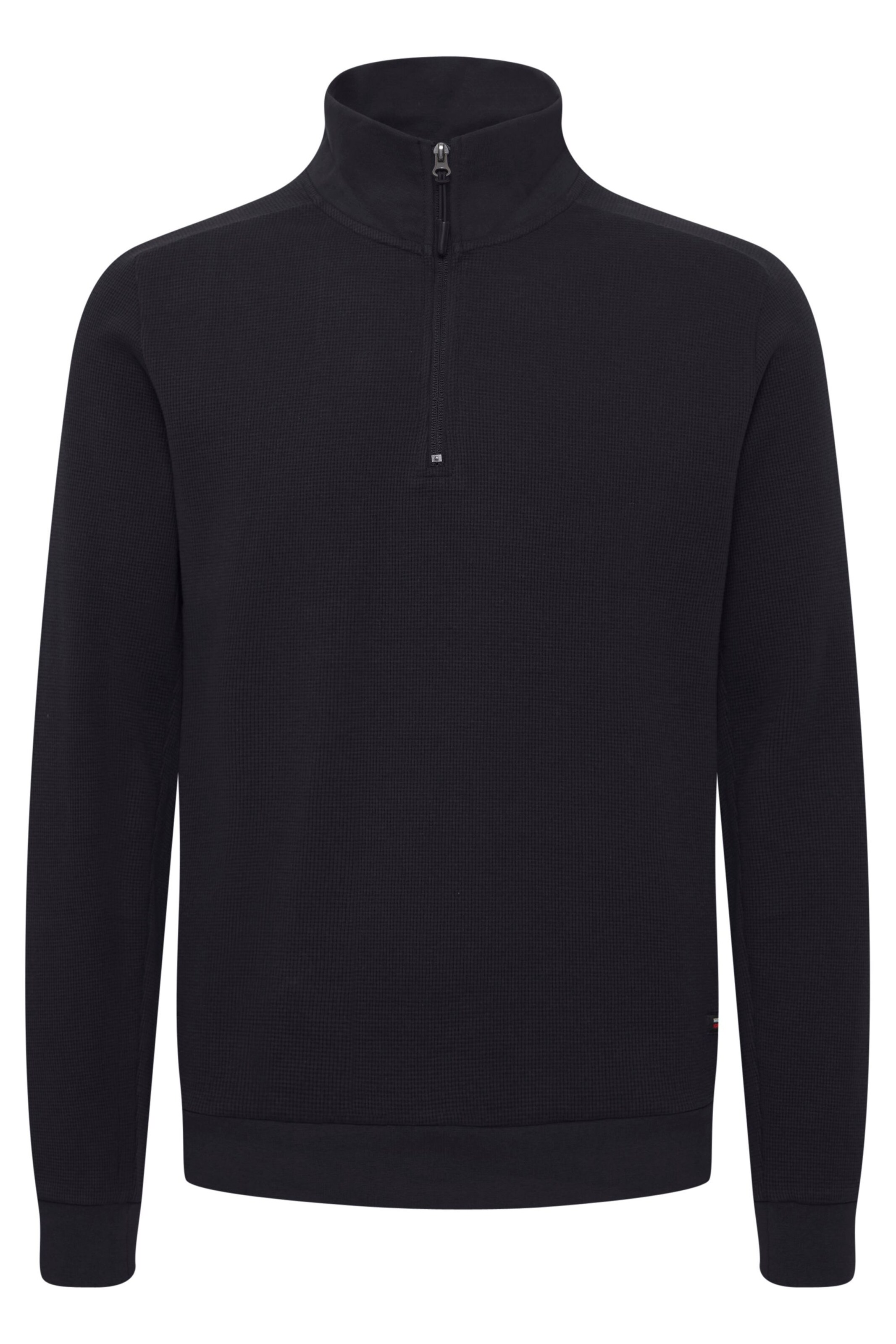 Pullover 'Nadol' di INDICODE JEANS in nero: frontale