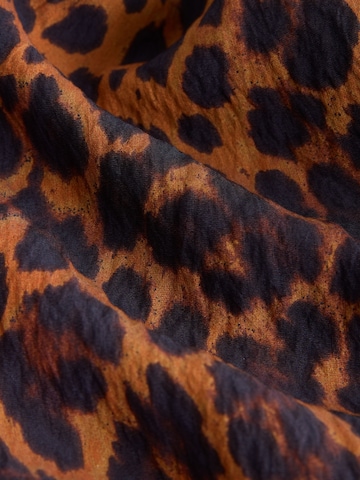 Next Dress in Brown