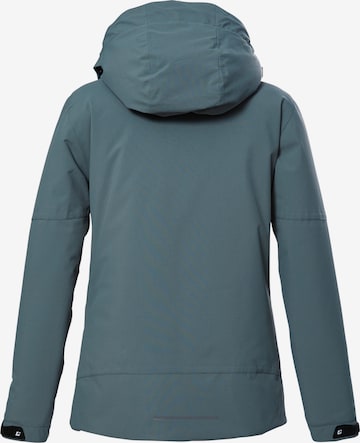 KILLTEC Outdoorjacke in Grün