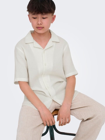 Only & Sons Regular fit Button Up Shirt 'OSJKyle' in Grey