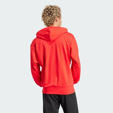 Sweat de sport 'Essentials' ADIDAS SPORTSWEAR en rouge