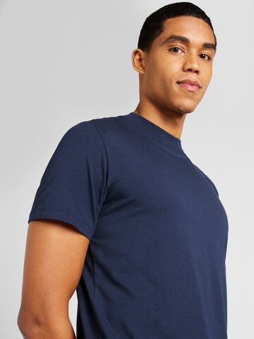 T-Shirt 'RORY' SELECTED HOMME en bleu